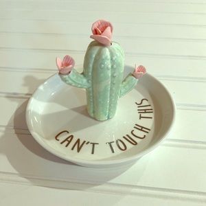 Cactus Jewelry holder!